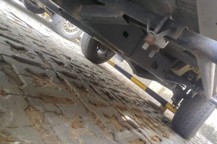 Used BAW 212 Classic 2021 1.5T Triangle Door Centennial Tribute Edition Chassis Front Left