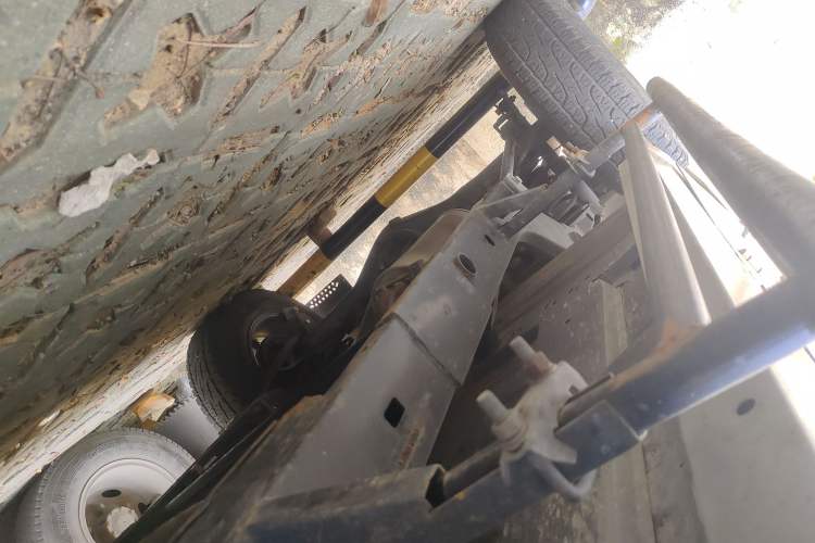 Used BAW 212 Classic 2021 1.5T Triangle Door Centennial Tribute Edition Chassis Front Right