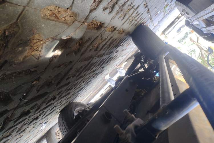 Used BAW 212 Classic 2021 1.5T Triangle Door Centennial Tribute Edition Chassis Rear Left