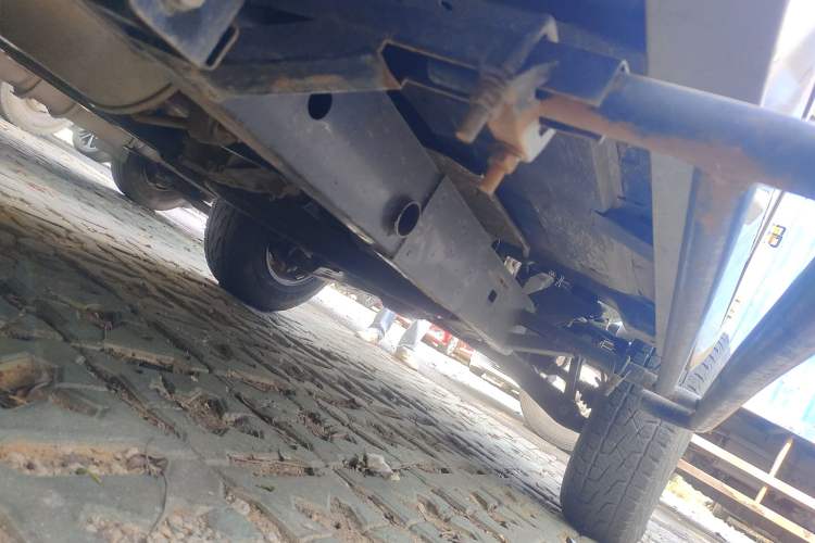 Used BAW 212 Classic 2021 1.5T Triangle Door Centennial Tribute Edition Chassis Rear Right