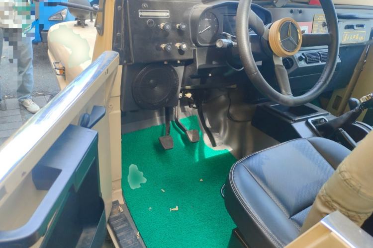 Used BAW 212 Classic 2021 1.5T Triangle Door Centennial Tribute Edition Driver Seat