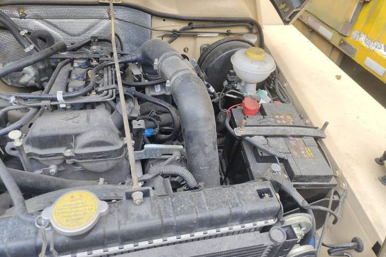 Used BAW 212 Classic 2021 1.5T Triangle Door Centennial Tribute Edition Engine Bay Left