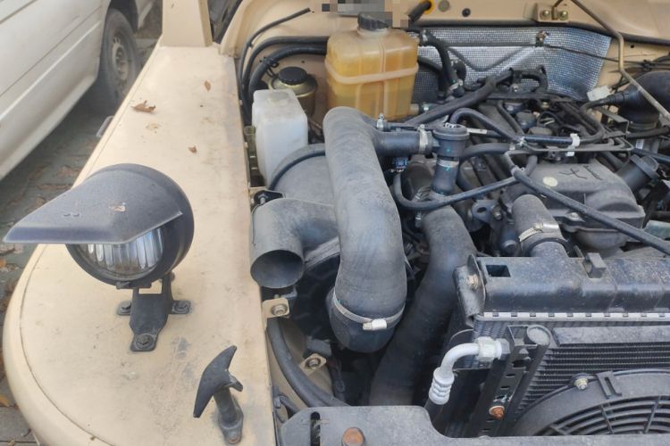 Used BAW 212 Classic 2021 1.5T Triangle Door Centennial Tribute Edition Engine Bay Right