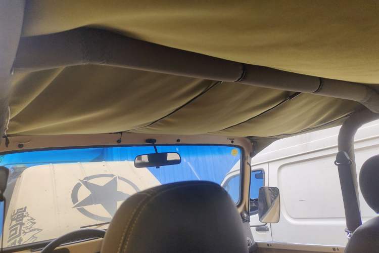Used BAW 212 Classic 2021 1.5T Triangle Door Centennial Tribute Edition Headliner