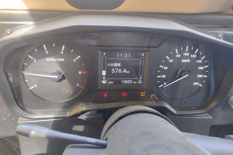 Used BAW 212 Classic 2021 1.5T Triangle Door Centennial Tribute Edition Instrument Cluster