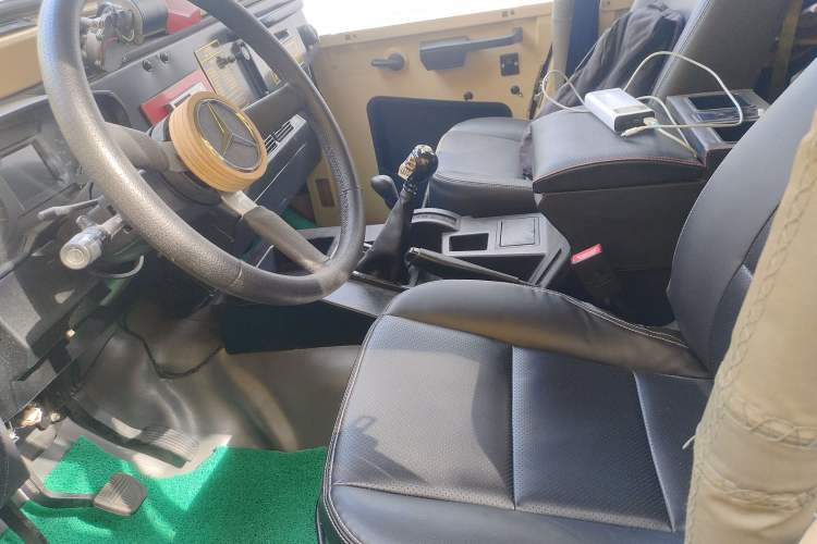 Used BAW 212 Classic 2021 1.5T Triangle Door Centennial Tribute Edition Left Front Seat