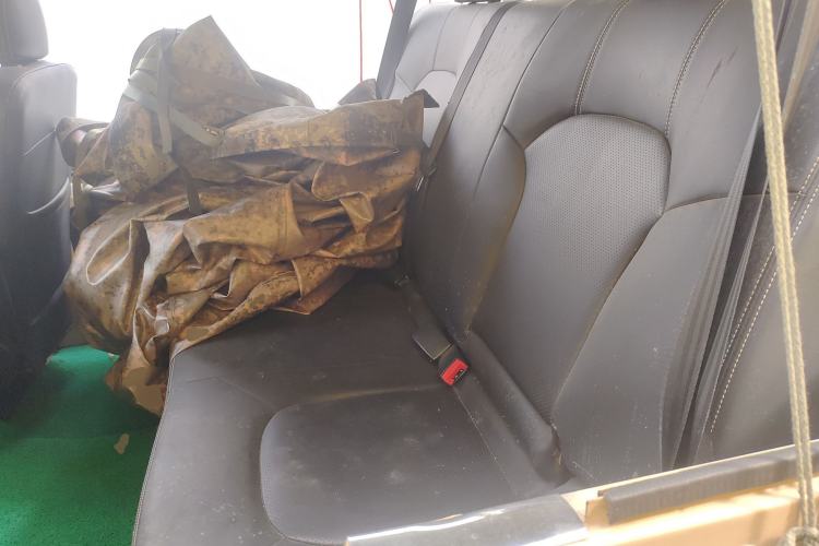 Used BAW 212 Classic 2021 1.5T Triangle Door Centennial Tribute Edition Left Rear Seat