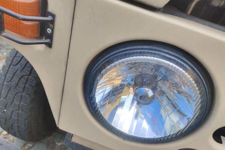 Used BAW 212 Classic 2021 1.5T Triangle Door Centennial Tribute Edition Right Front Headlight