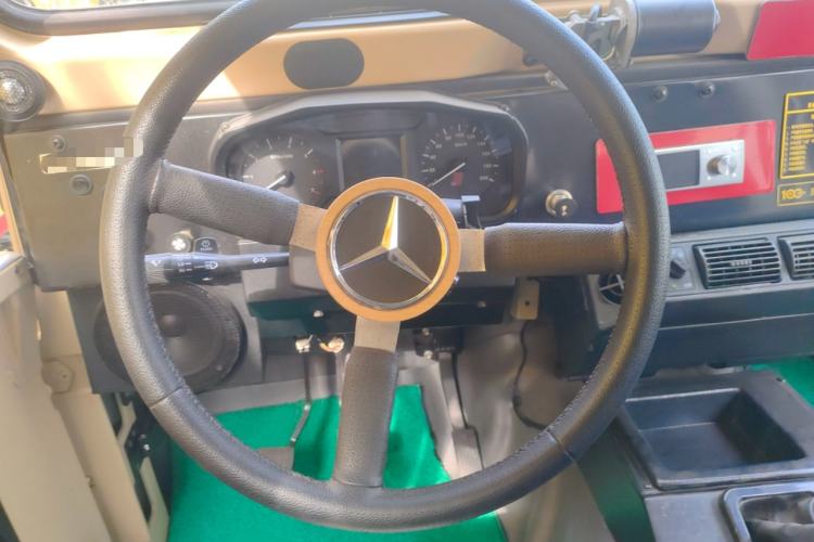 Used BAW 212 Classic 2021 1.5T Triangle Door Centennial Tribute Edition Steering Wheel