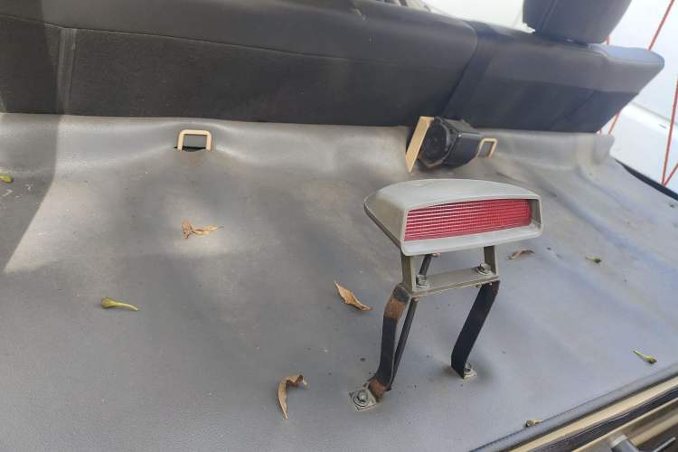 Used BAW 212 Classic 2021 1.5T Triangle Door Centennial Tribute Edition Trunk