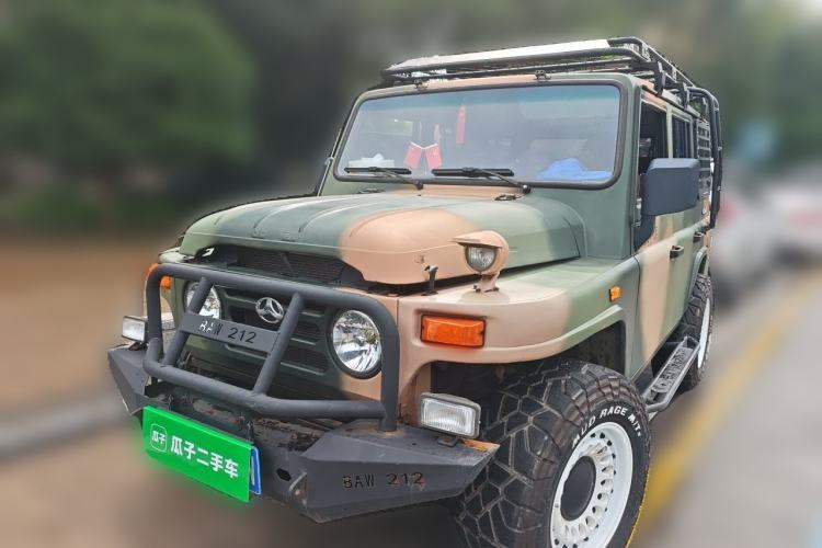 Used BAW 212 Classic 2022 2.0L hardtop with side doors Guazi used car, China used car export, Used car for sale, Used  cars, Cheapest cars for sale