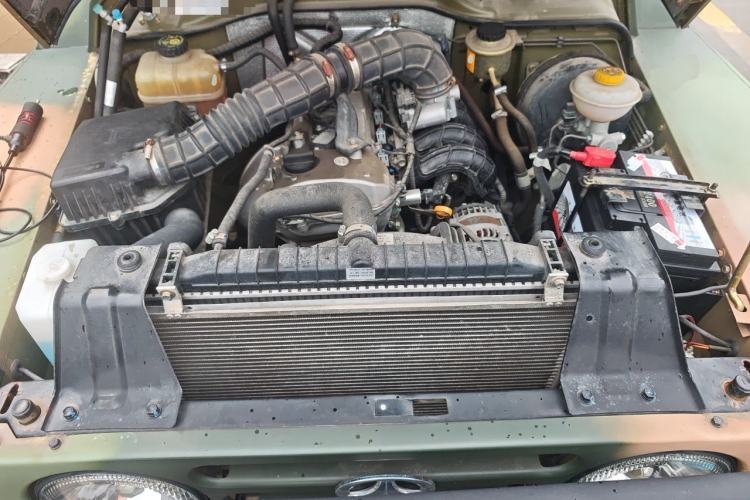 Used BAW 212 Classic 2022 2.0L hardtop with side doors Engine Bay