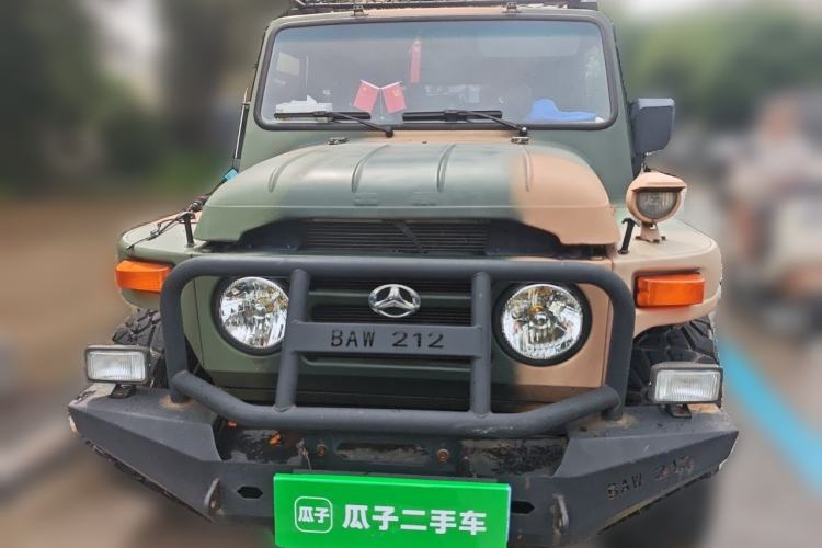 Used BAW 212 Classic 2022 2.0L hardtop with side doors Front