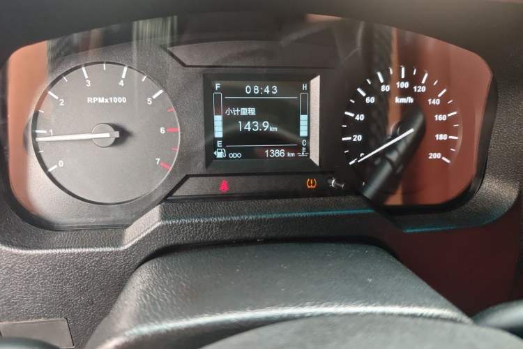 Used BAW 212 Classic 2022 2.0L hardtop with side doors Odometer Close Up