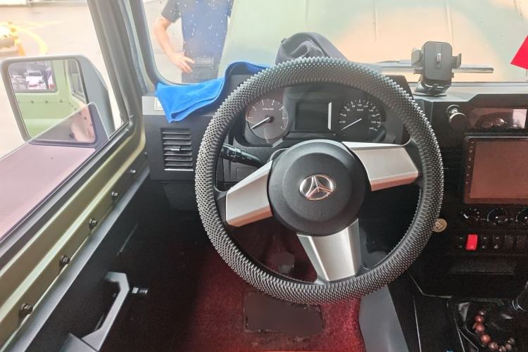 Used BAW 212 Classic 2022 2.0L hardtop with side doors Steering Wheel