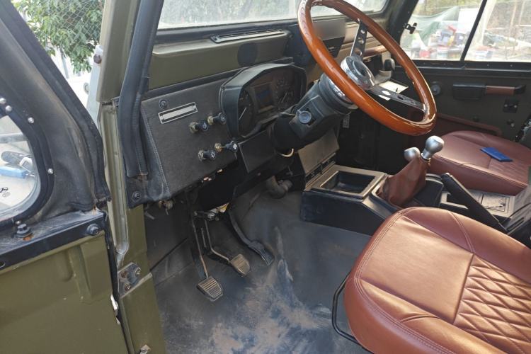 Used BAW 212 Classic 2022 2.0L Comrade 1951 Driver Seat