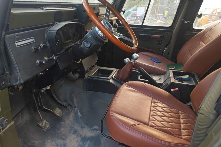 Used BAW 212 Classic 2022 2.0L Comrade 1951 Left Front Seat