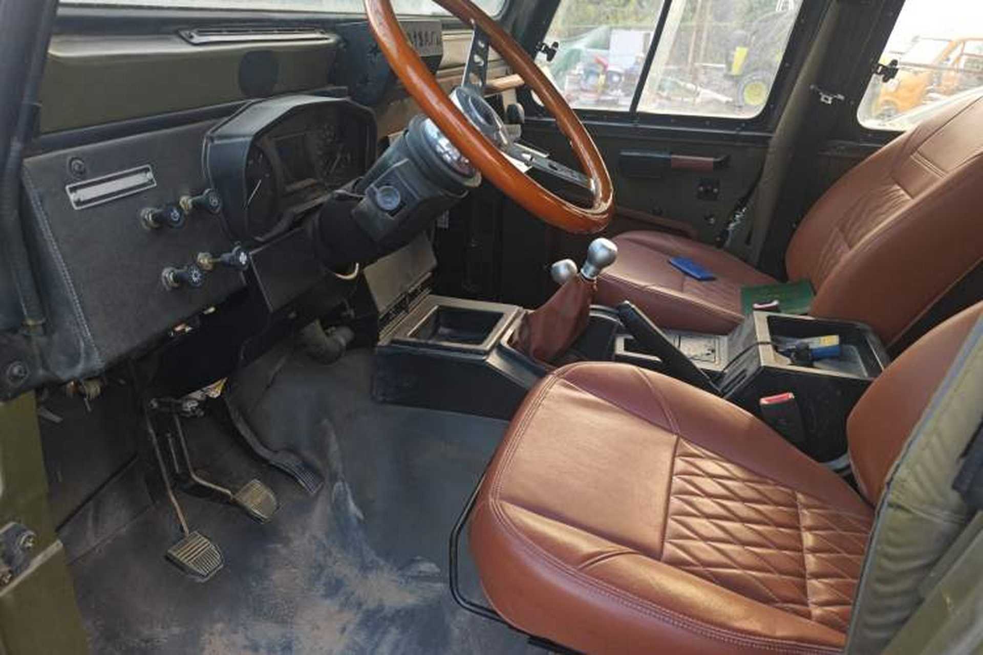 Used BAW 212 Classic 2022 2.0L Comrade 1951 Left Front Seat