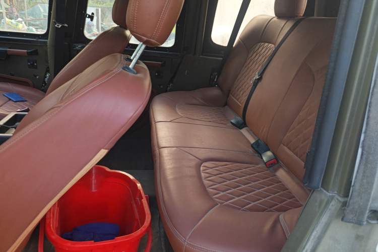 Used BAW 212 Classic 2022 2.0L Comrade 1951 Left Rear Seat
