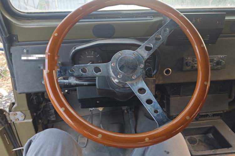 Used BAW 212 Classic 2022 2.0L Comrade 1951 Steering Wheel