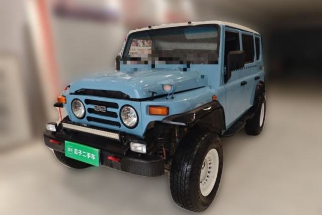 Used BAW 212 Classic 2023 Sniper 2.4T Manual Light-duty Model