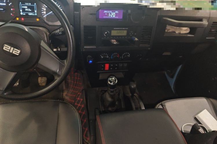 Used BAW 212 Classic 2023 Sniper 2.4T Manual Light-duty Model Center Console