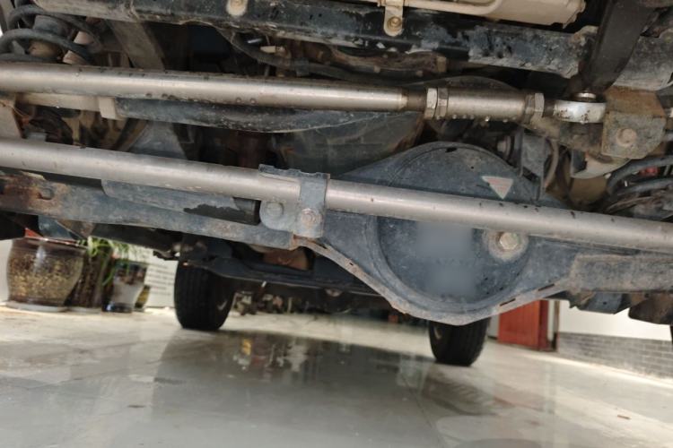 Used BAW 212 Classic 2023 Sniper 2.4T Manual Light-duty Model Chassis Front