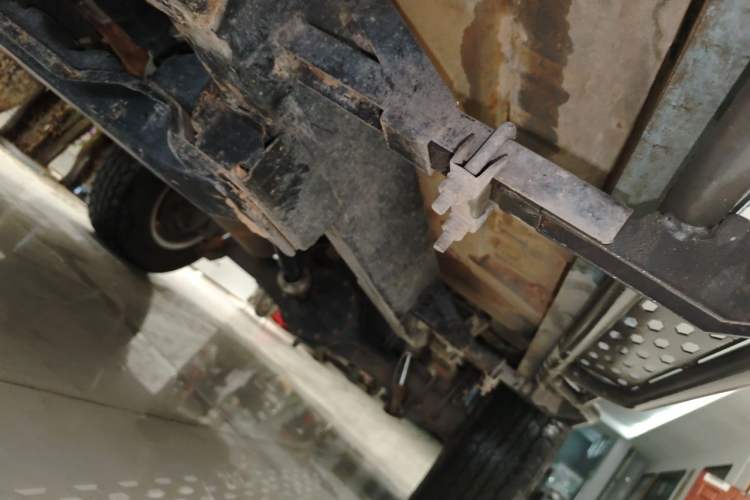 Used BAW 212 Classic 2023 Sniper 2.4T Manual Light-duty Model Chassis Front Left