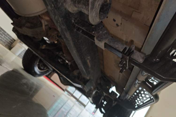 Used BAW 212 Classic 2023 Sniper 2.4T Manual Light-duty Model Chassis Rear Right
