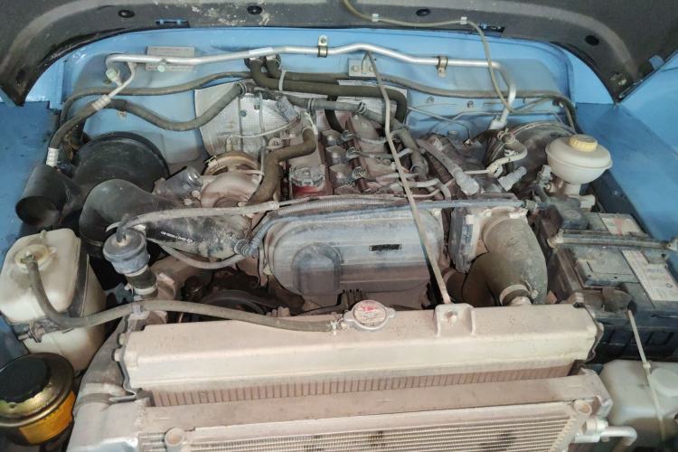 Used BAW 212 Classic 2023 Sniper 2.4T Manual Light-duty Model Engine Bay