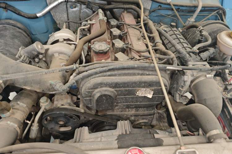Used BAW 212 Classic 2023 Sniper 2.4T Manual Light-duty Model Engine Bay