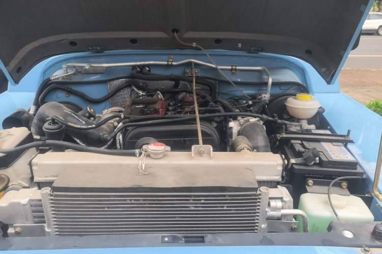 Used BAW 212 Classic 2023 Sniper 2.4T Manual Light-duty Model Engine Bay
