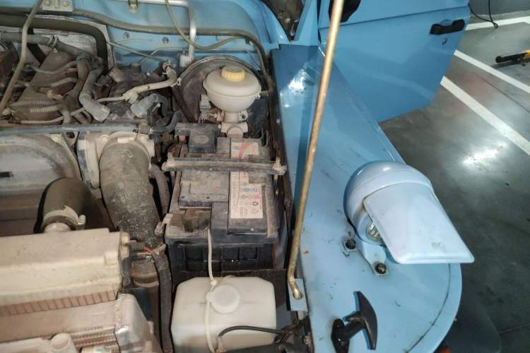 Used BAW 212 Classic 2023 Sniper 2.4T Manual Light-duty Model Engine Bay Left