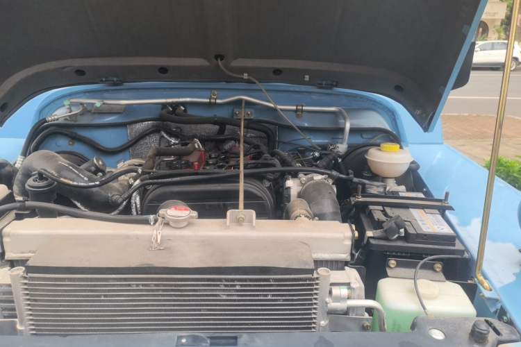 Used BAW 212 Classic 2023 Sniper 2.4T Manual Light-duty Model Engine Bay Left