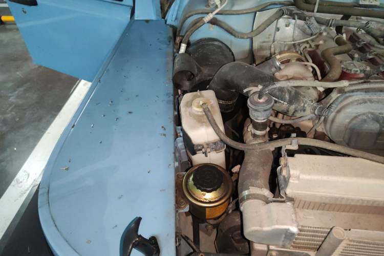 Used BAW 212 Classic 2023 Sniper 2.4T Manual Light-duty Model Engine Bay Right