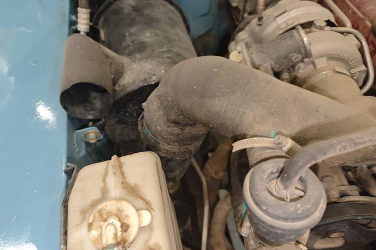 Used BAW 212 Classic 2023 Sniper 2.4T Manual Light-duty Model Engine Bay Right