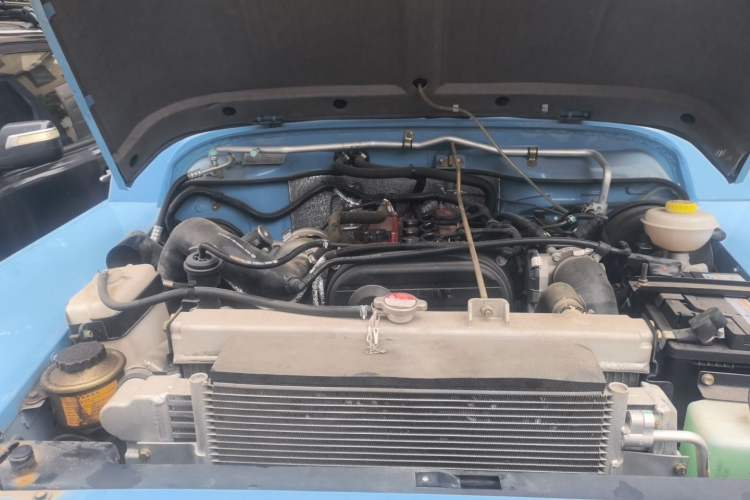 Used BAW 212 Classic 2023 Sniper 2.4T Manual Light-duty Model Engine Bay Right