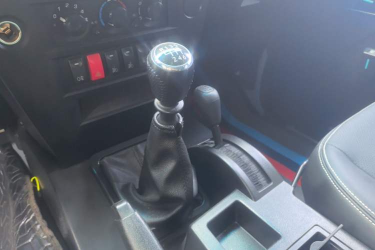 Used BAW 212 Classic 2023 Sniper 2.4T Manual Light-duty Model Gear Lever