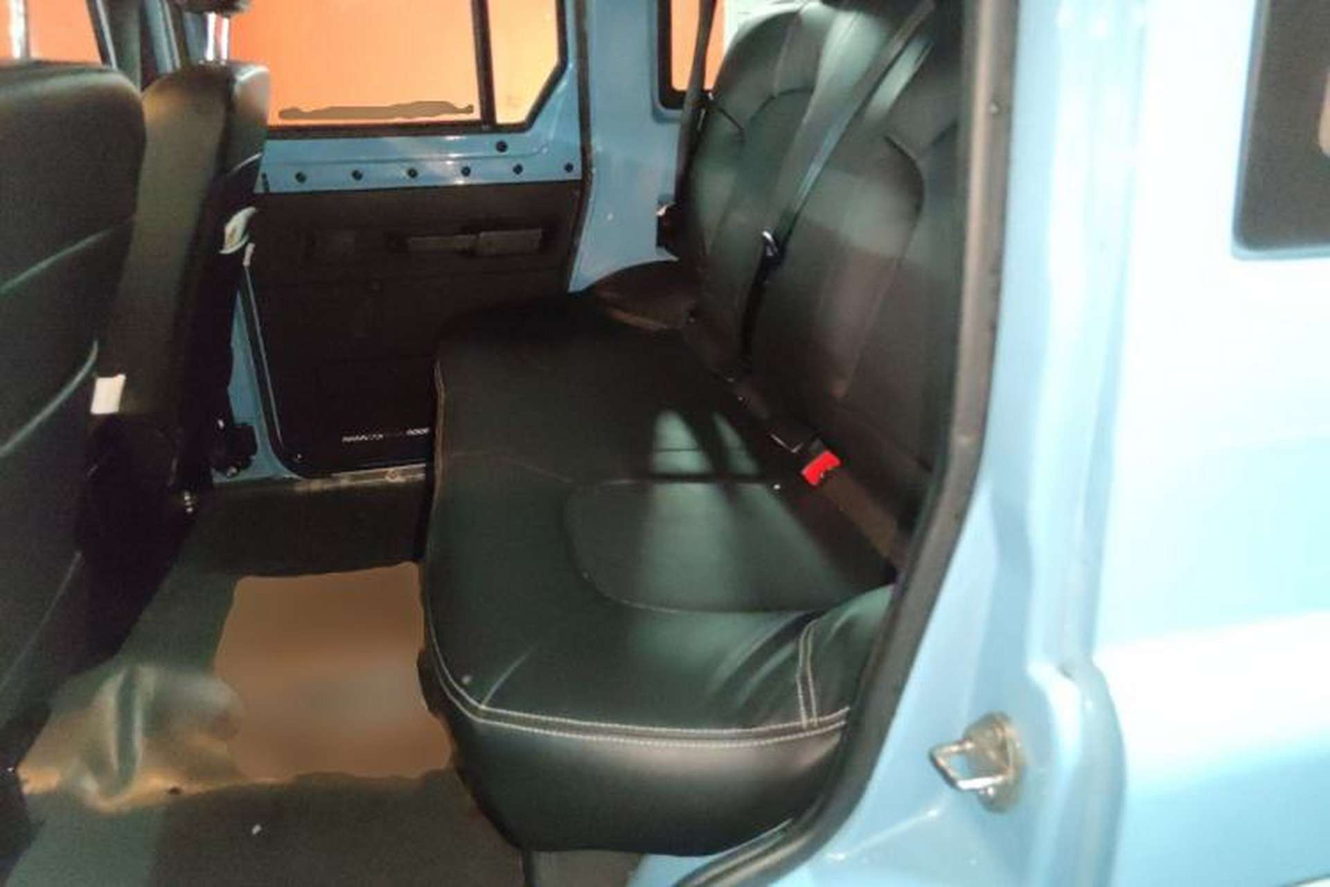 Used BAW 212 Classic 2023 Sniper 2.4T Manual Light-duty Model Left Rear Seat