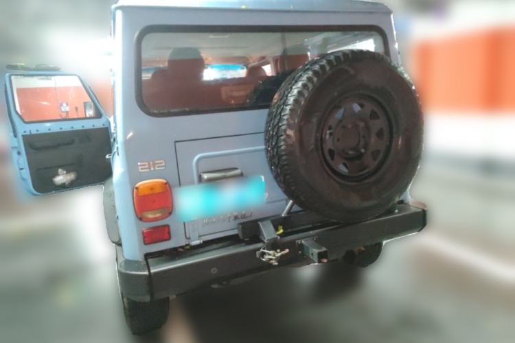 Used BAW 212 Classic 2023 Sniper 2.4T Manual Light-duty Model Rear