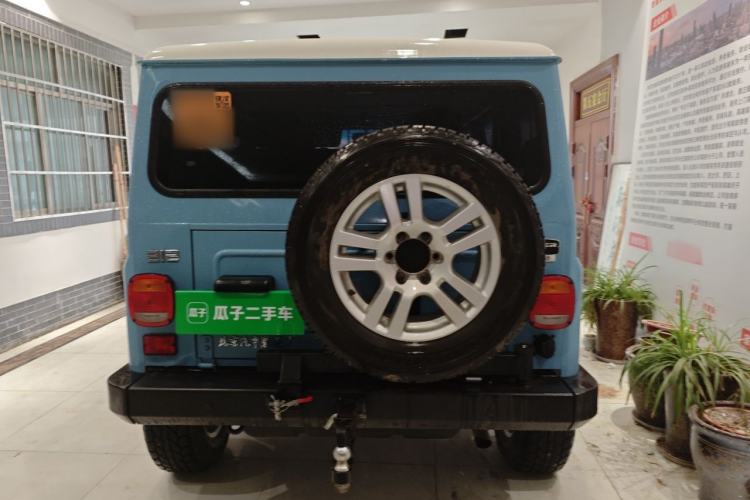 Used BAW 212 Classic 2023 Sniper 2.4T Manual Light-duty Model Rear