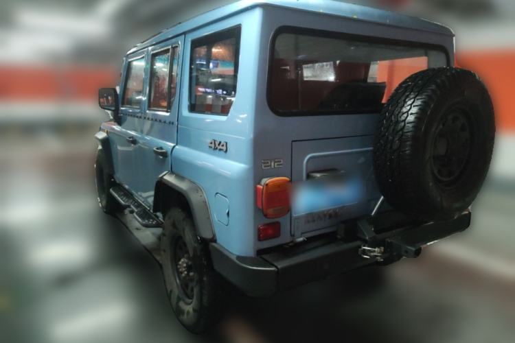 Used BAW 212 Classic 2023 Sniper 2.4T Manual Light-duty Model Rear Left 45 Deg