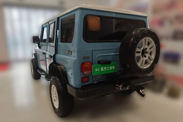 Used BAW 212 Classic 2023 Sniper 2.4T Manual Light-duty Model Rear Left 45 Deg