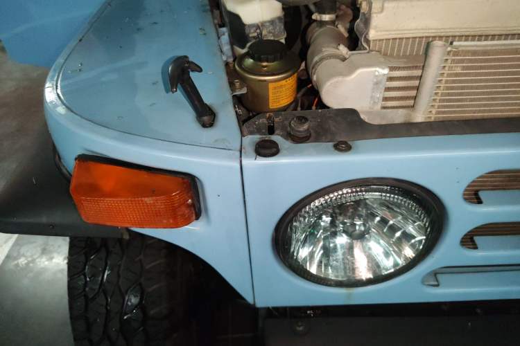 Used BAW 212 Classic 2023 Sniper 2.4T Manual Light-duty Model Right Front Headlight