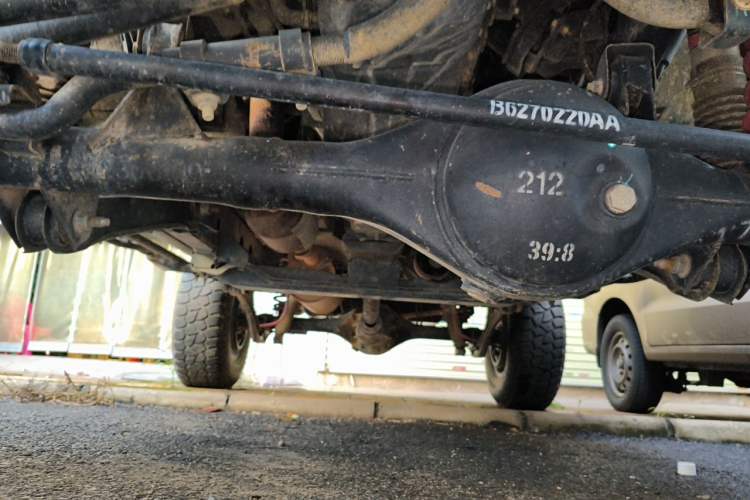 Used BAW 212 Classic 2023 Sniper 2.4T Manual Light-duty Model Chassis Front