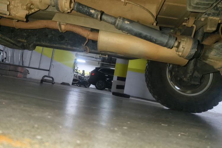 Used BAW 212 Classic 2023 Sniper 2.4T Manual Hardcore Edition Chassis Rear Left