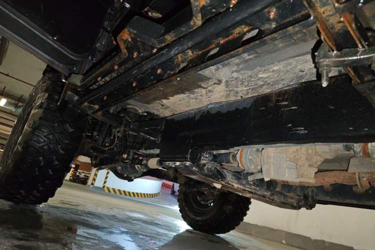 Used BAW 212 Classic 2023 Sniper 2.4T Manual Enhanced Edition Chassis Rear Left