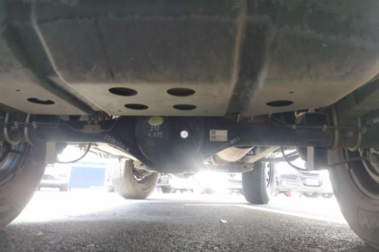 Used BAW 212 Classic 2023 Sniper 2.4T Manual Light-duty Model Chassis Rear