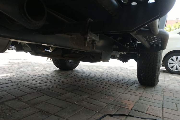 Used BAW 212 Classic 2023 Sniper 2.4T Manual Light-duty Model Chassis Rear Right