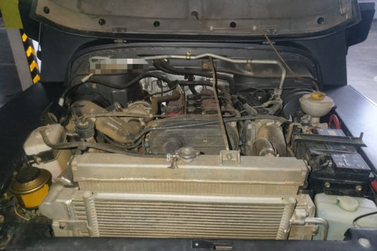 Used BAW 212 Classic 2023 Sniper 2.4T Manual Hardcore Edition Engine Bay